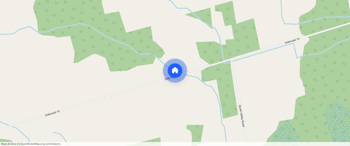 ** Sideroad 19 Side Road, Ontario, Blue Mountains
