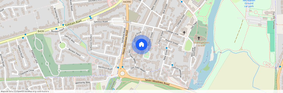 Sanctus Drive, Stratford-upon-Avon