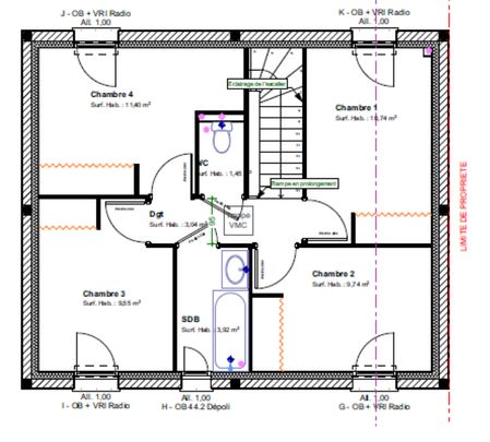 Une maison neuve T5 de 102.67m² à NIVILLAC - Photo 1