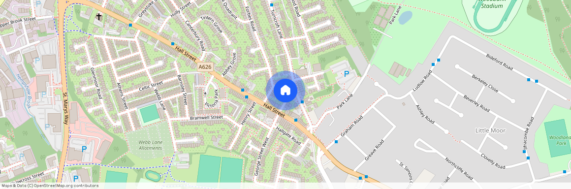 George Street East, Offerton