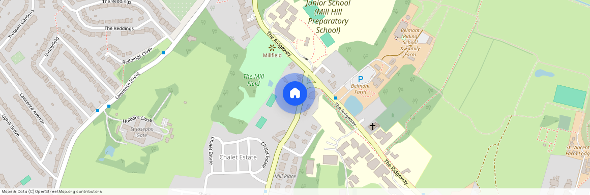 Hammers Lane, Mill Hill, NW7