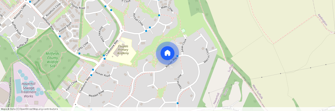 Claudian Close, Haverhill