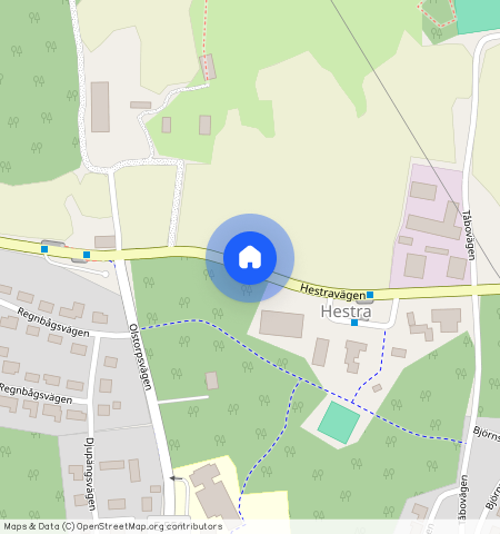 Hestra Bussplan, Ydre