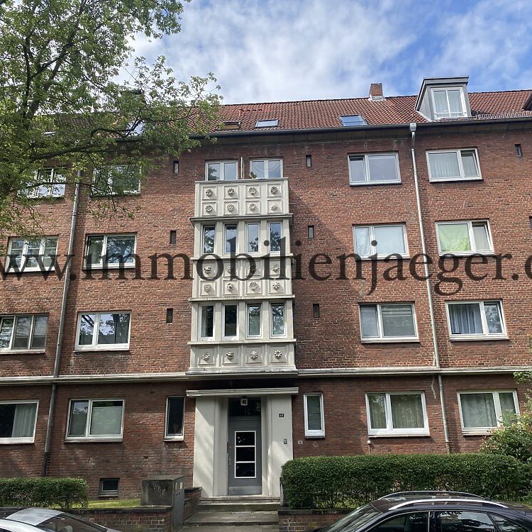 Horn - Washingtonallee - modernisierte Hochparterre-Wohnung mit Gartenzugang / Terrasse - ab sofort - Foto 2