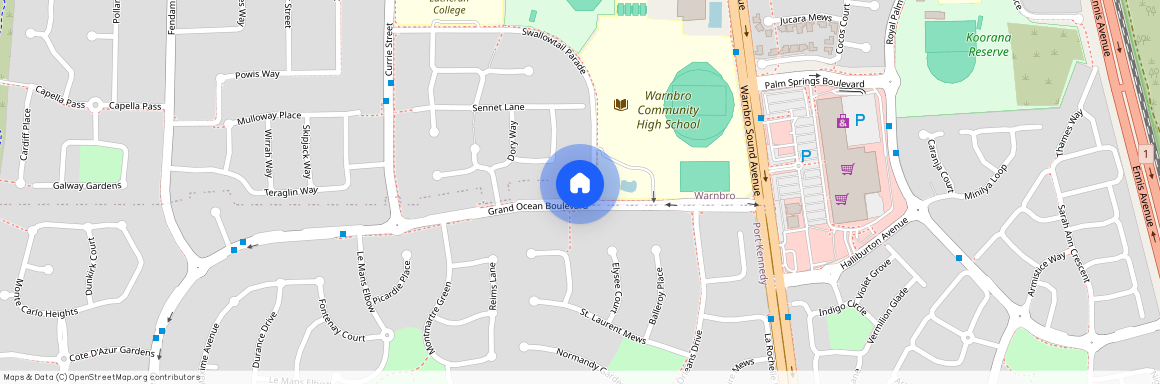 1 Swallowtail Parade, WA 6169, Warnbro