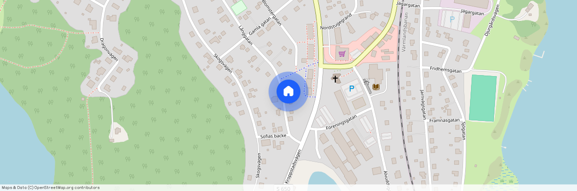 Åmotfors, Värmland, Eda, Långgatan 6 C