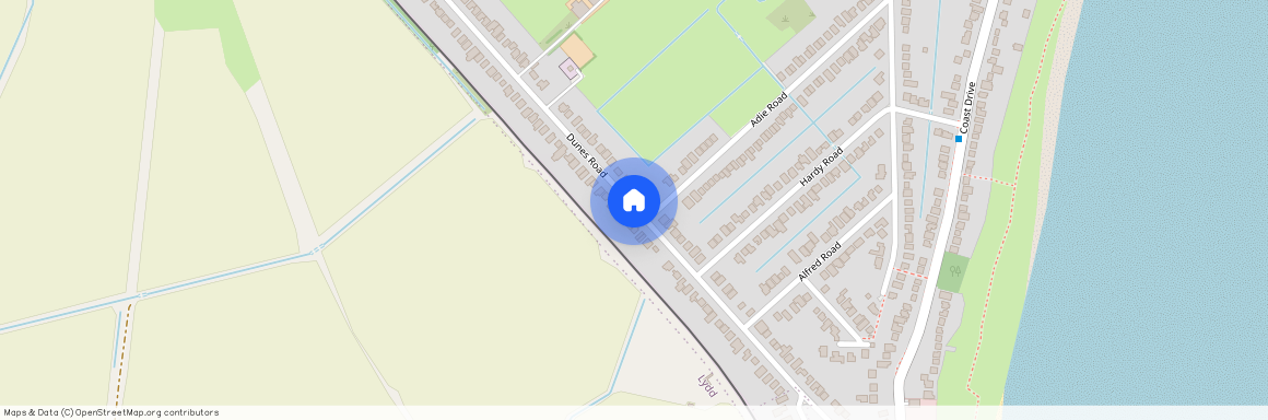 Dunes Road, Greatstone, TN28