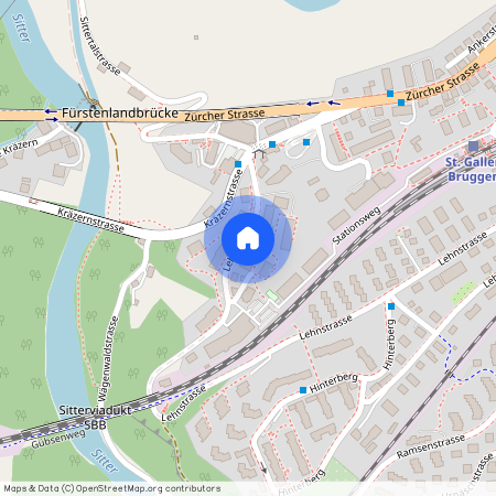 Lehnstrasse 98, 9014 St. Gallen