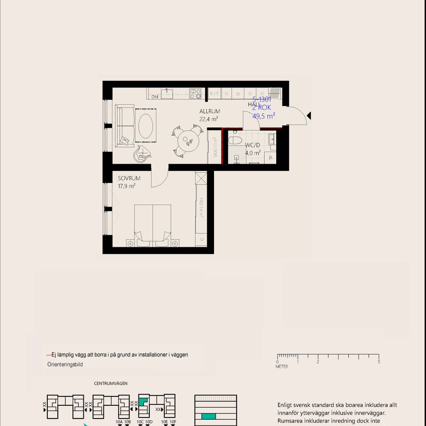Centrumvägen, Nykvarn - Foto 1