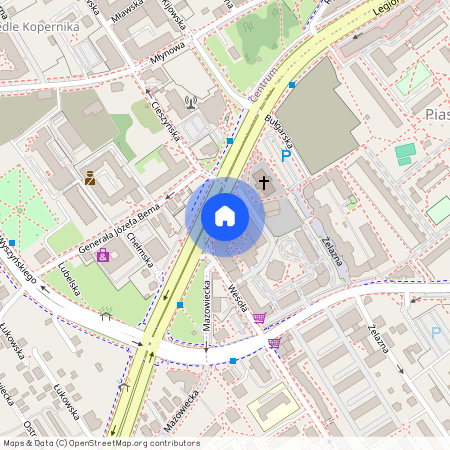 ul. Prezydenta Ryszarda Kaczorowskiego, Piaski, Białystok, podlaskie