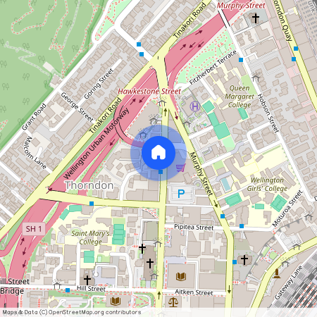 1302/111 Molesworth Street, Thorndon, Wellington City