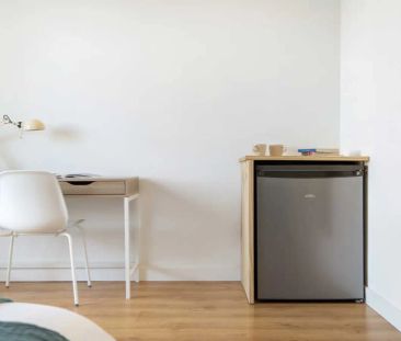 Room in a shared 8-bedroom apartment for rent in Goya - Foto 1