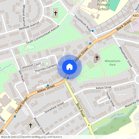 Aitken Street, Aidrie