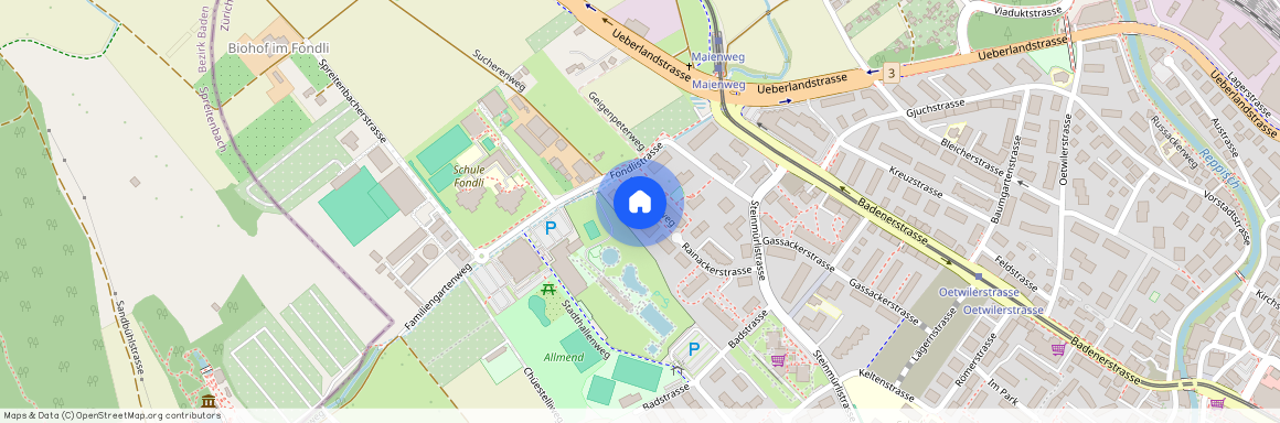 Rainackerweg 3, 8953, Dietikon