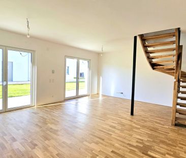 Familienfreundliches Wohnen am Stoober Bach - Modern, hell, naturna... - Photo 1