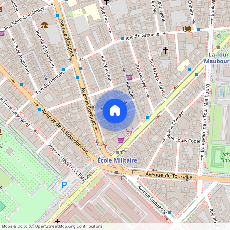 Passage de la Vierge, 75007, Paris