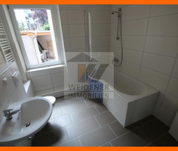 Moderne 2-Raum Erdgeschosswohnung mit Balkon und Wanne! - Photo 1