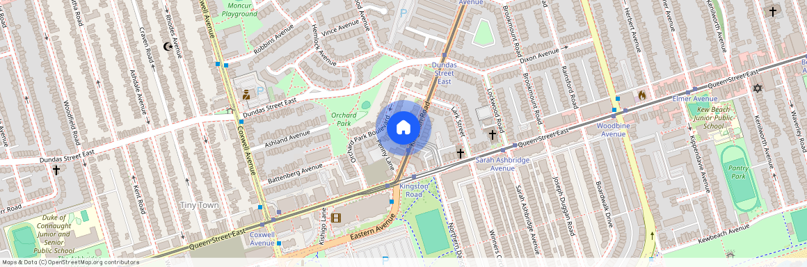 10 Kingston Road, Toronto