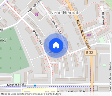 Solide Wohnen in Zentrumnähe - Foto 1