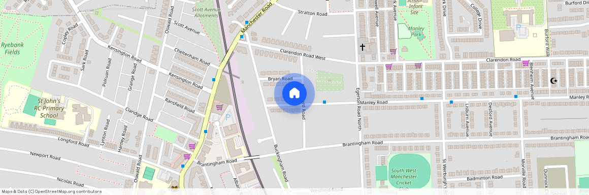 Manley Road Manchester, M21 0RF