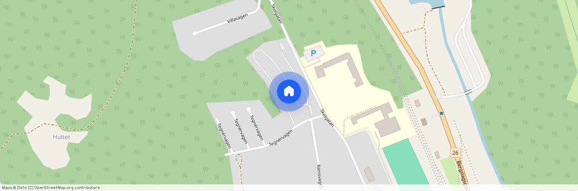 Lesjöfors, Värmland, Filipstad, Tegnérvägen 2 G
