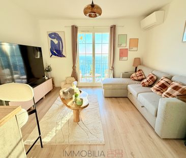 LES JARDINS DE L'OLIVETTE - 2 PIÈCES RÉNOVÉ VUE PANORAMIQUE - Photo 6