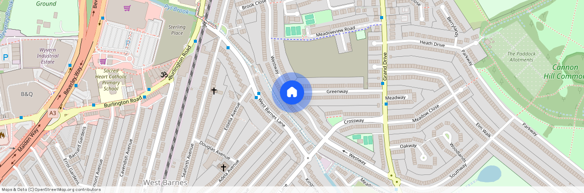 Westway, London SW20