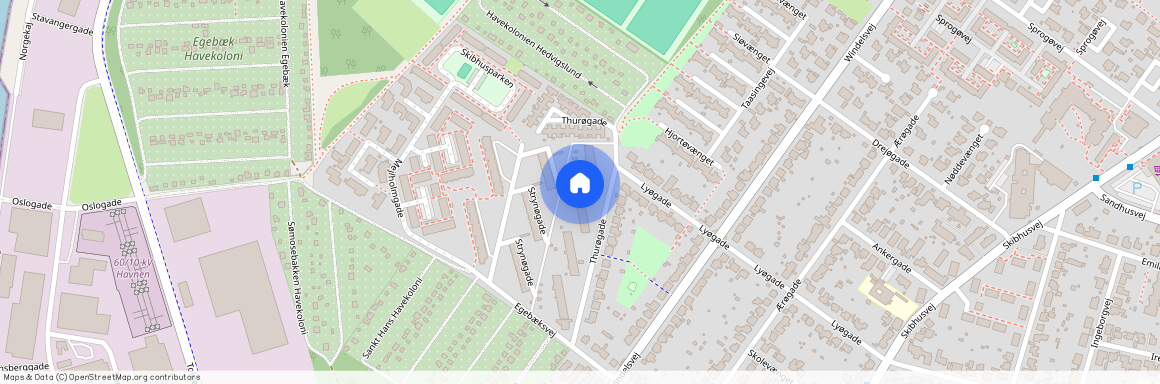 Thurøgade 38, 1., 5000 Odense C