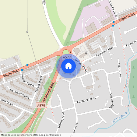 Colliers Grove, M46, Manchester