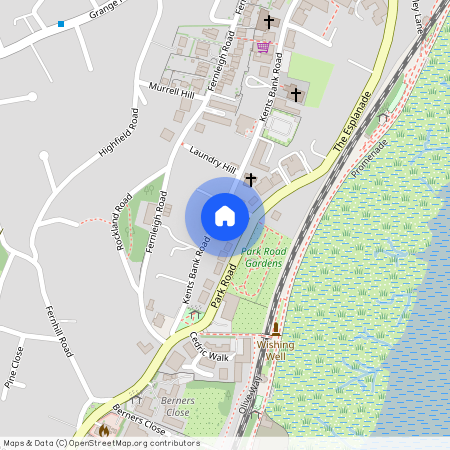 6 Miramar, Kents Bank Road, Grange-over-Sands. La11 7DJ