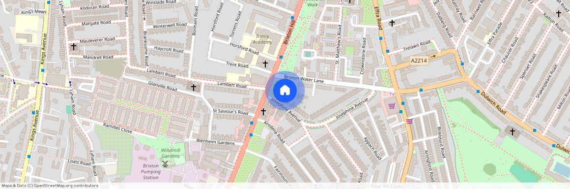 Brixton Hill, London, SW2 1JE