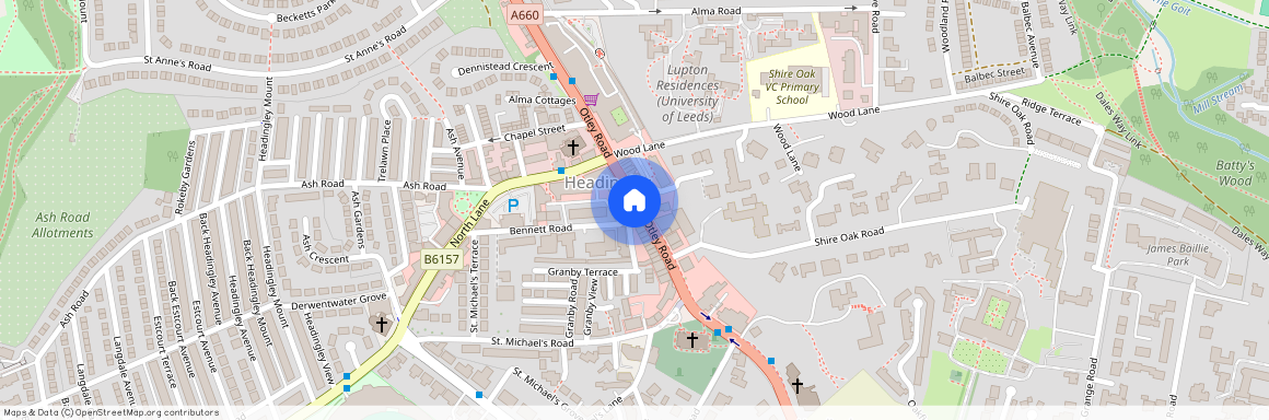 39A Otley Road, Leeds, LS6 3AB