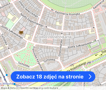 | Żoliborz | Kawalerka | Ogród | - Zdjęcie 1