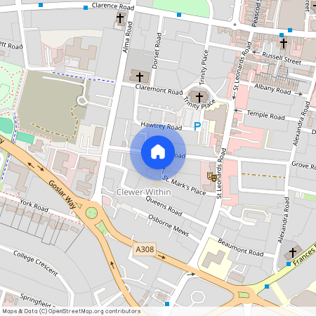 St Marks Road, Windsor, SL4