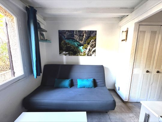 Location Appartement 1 pièce 11m² CASSIS 13260 - Photo 1