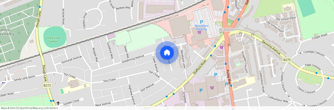 Headley Avenue, Wallington, SM6