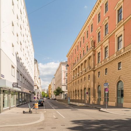 CITY-HIGHLIGHT, Gonzagagasse, klimatisiertes 122 m2 Dachgeschoss mit 8 m2 Terrasse, 3 Zimmer, Komplettküche, 2 Bäder, Parketten, Börse-Nähe - Photo 3