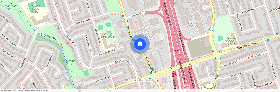 329 The West Mall, Etobicoke, Etobicoke, Toronto, M9C 2P7