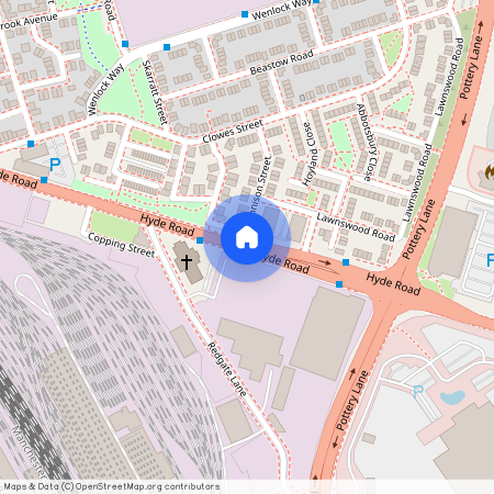 Hyde Road, Manchester M12