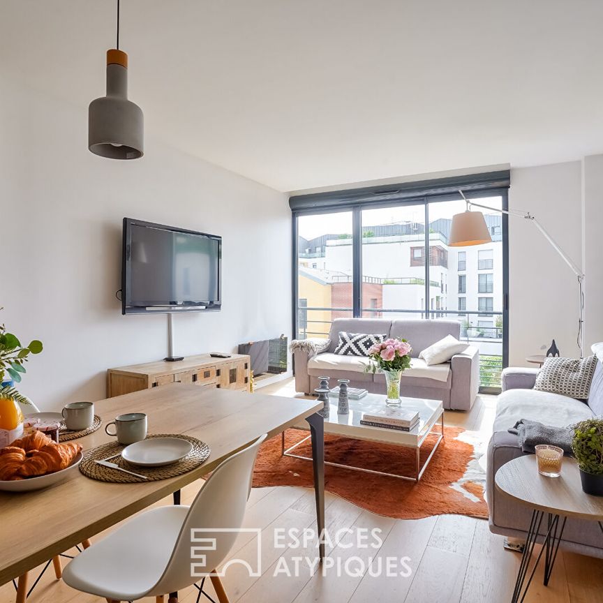 Appartement contemporain avec jardin partagé - Photo 1