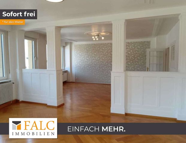 Große Altbauwohnung in der Stadtmitte von Kaiserslautern - Photo 1