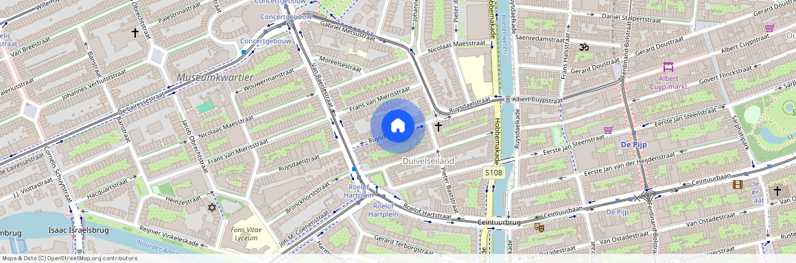 Museumkwartier, 1071 XE, Ruysdaelstraat, Amsterdam