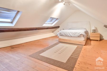 Triplex met 3 slaapkamers en terrassen te huur in Sint-Gill - Photo 5