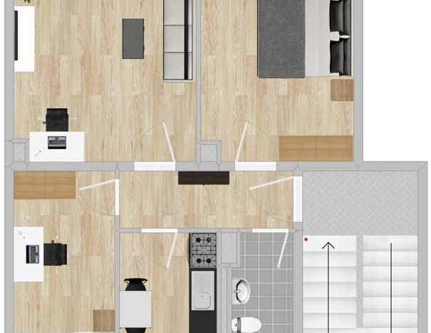 Gemütliche 3-Raum-Wohnung im Stadtzentrum - Foto 1
