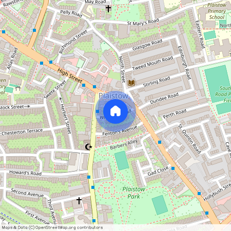 Winkfield Road, Plaistow, london, E13