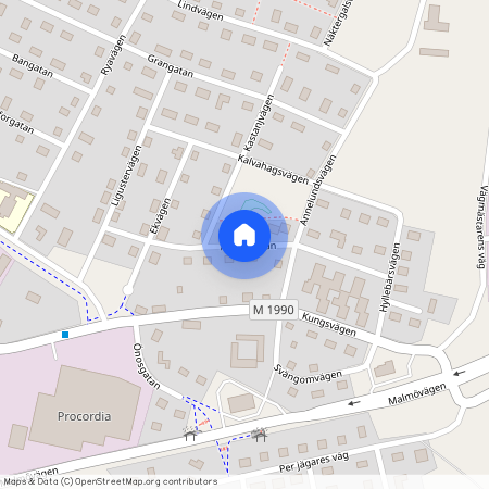 Akasiavägen, Tollarp