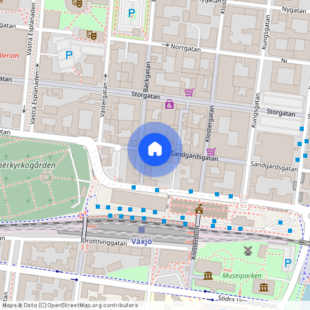 Växjö, Sandgärdsgatan, 23, 35230