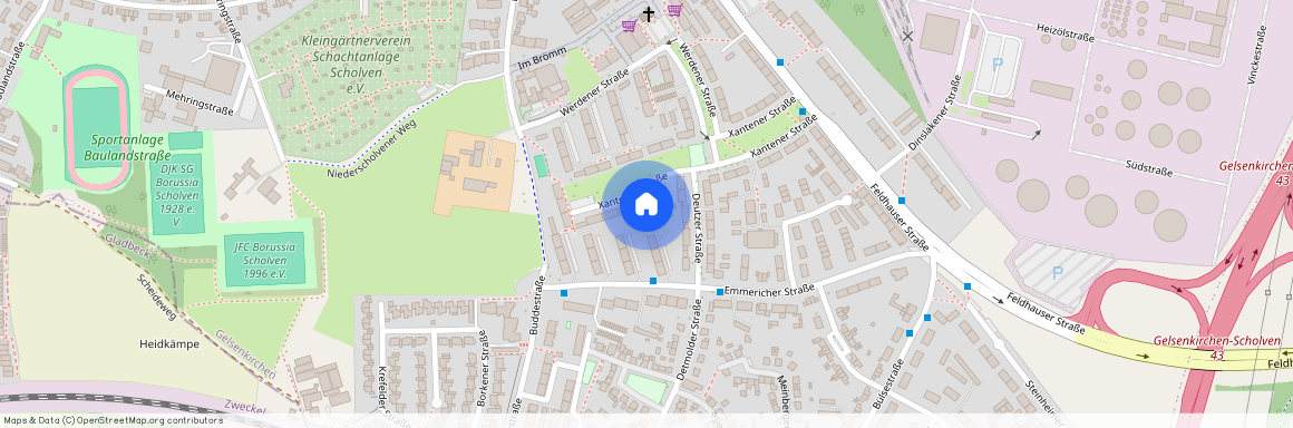 Xantener Straße 17, 45896 Nordrhein-Westfalen - Gelsenkirchen