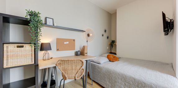 BERTHELOT C Colocation 3 chambres à Lyon 8e - Photo 2