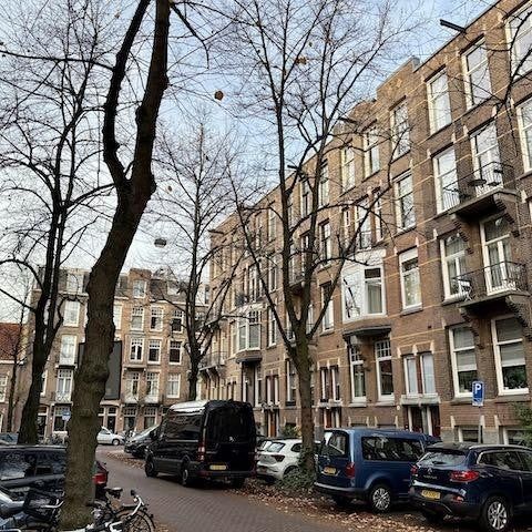 Te huur: Appartement Okeghemstraat 9 2 in Amsterdam - Foto 1